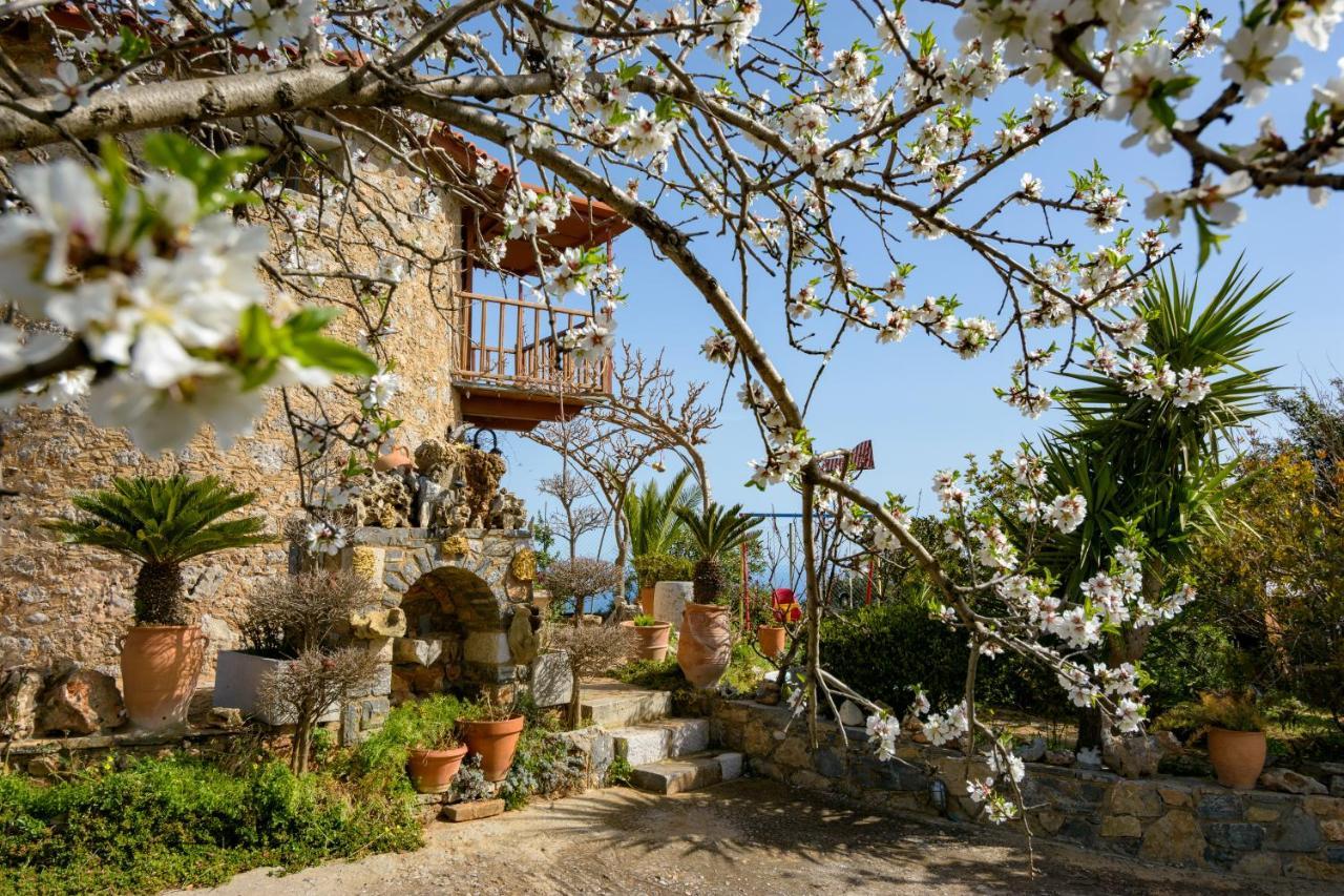 Traditional Windmill-Milos Kroustas Экстерьер фото