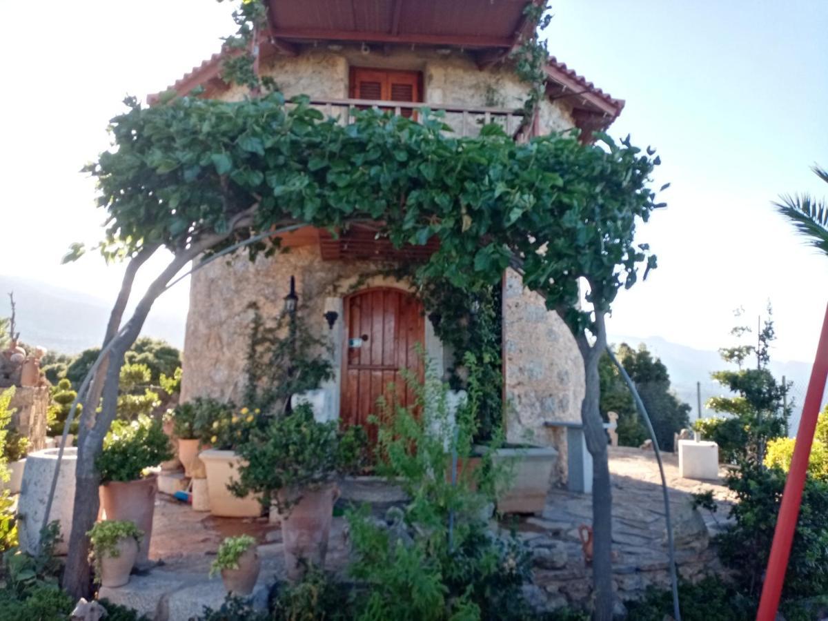 Traditional Windmill-Milos Kroustas Экстерьер фото