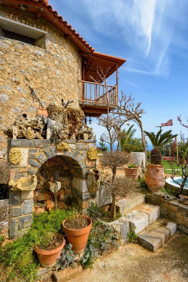 Traditional Windmill-Milos Kroustas Экстерьер фото