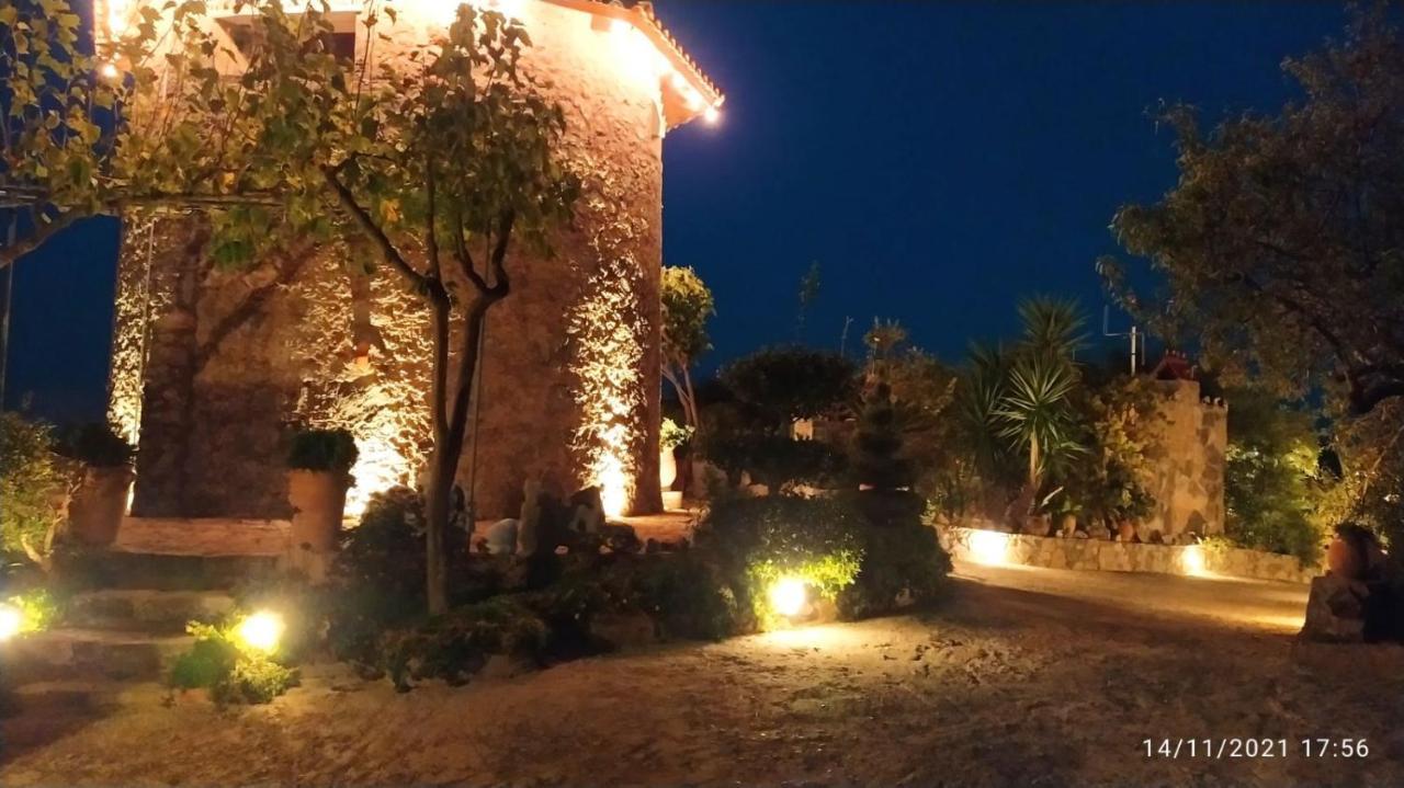 Traditional Windmill-Milos Kroustas Экстерьер фото