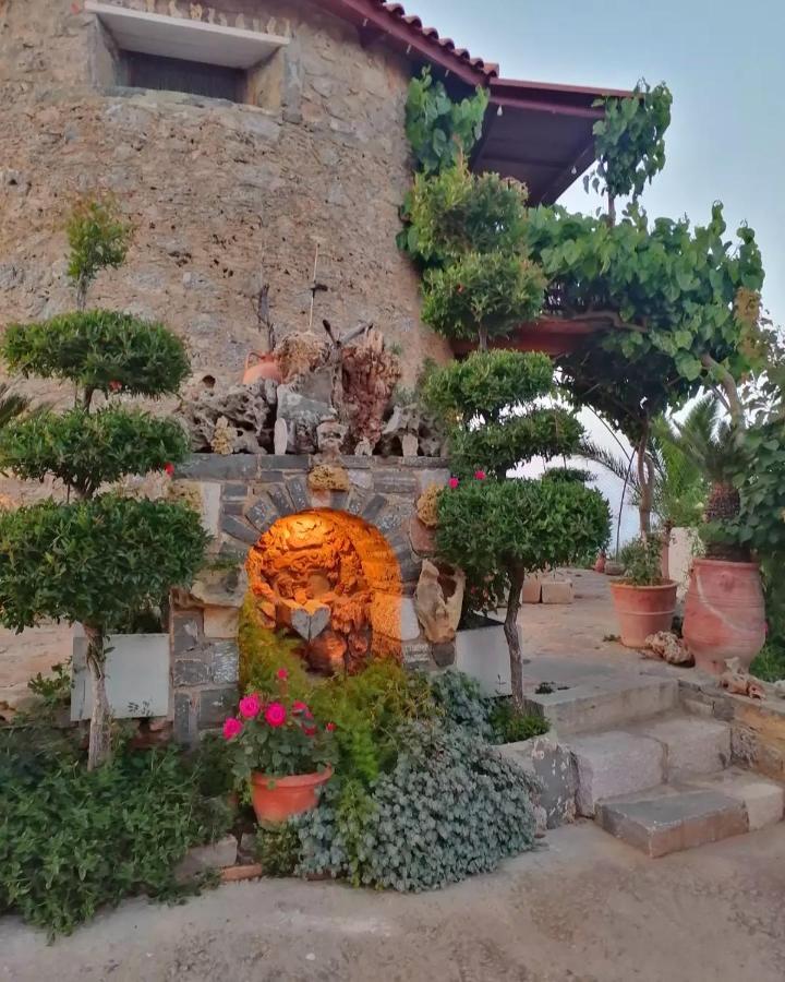 Traditional Windmill-Milos Kroustas Экстерьер фото