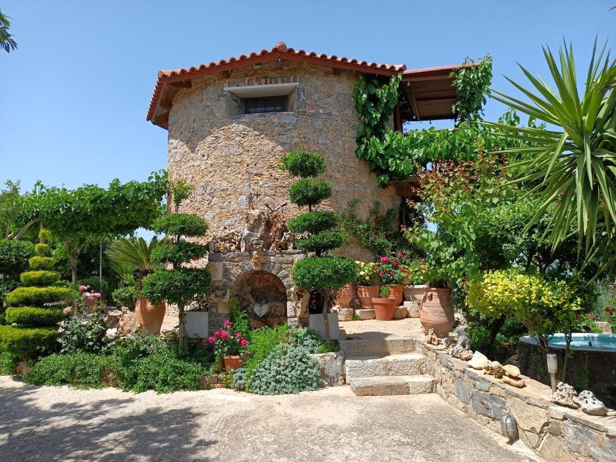 Traditional Windmill-Milos Kroustas Экстерьер фото